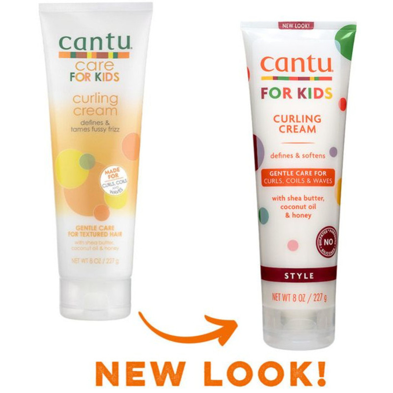 Crema Rizadora 237ml - Cantu Niños