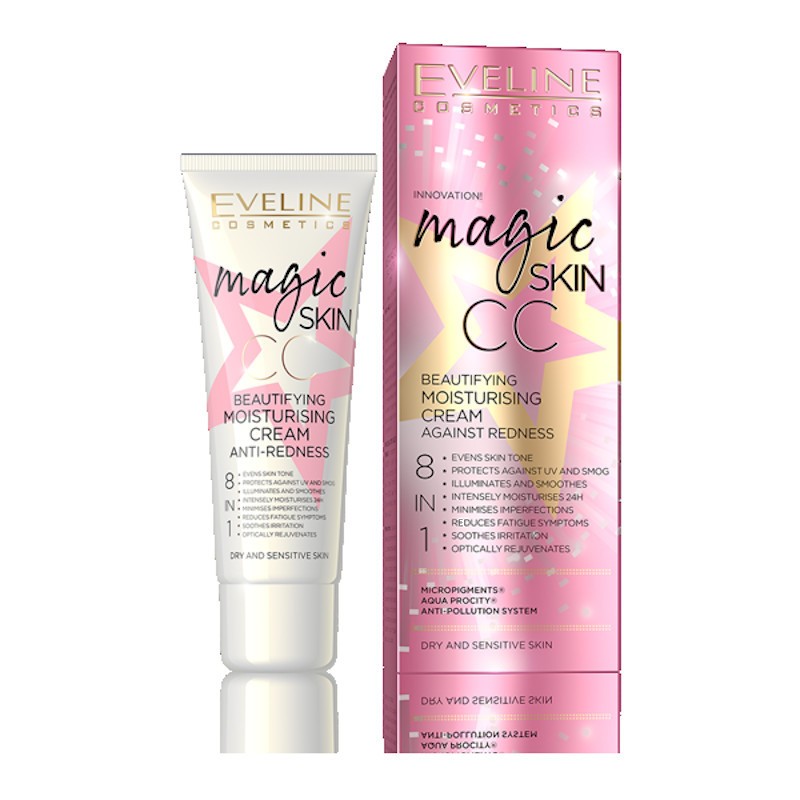 Crema Hidratante Embellecedora 50ml - Eveline
