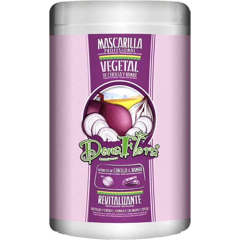 Cebolla y Bambu Mascarilla 1L - Doña flora