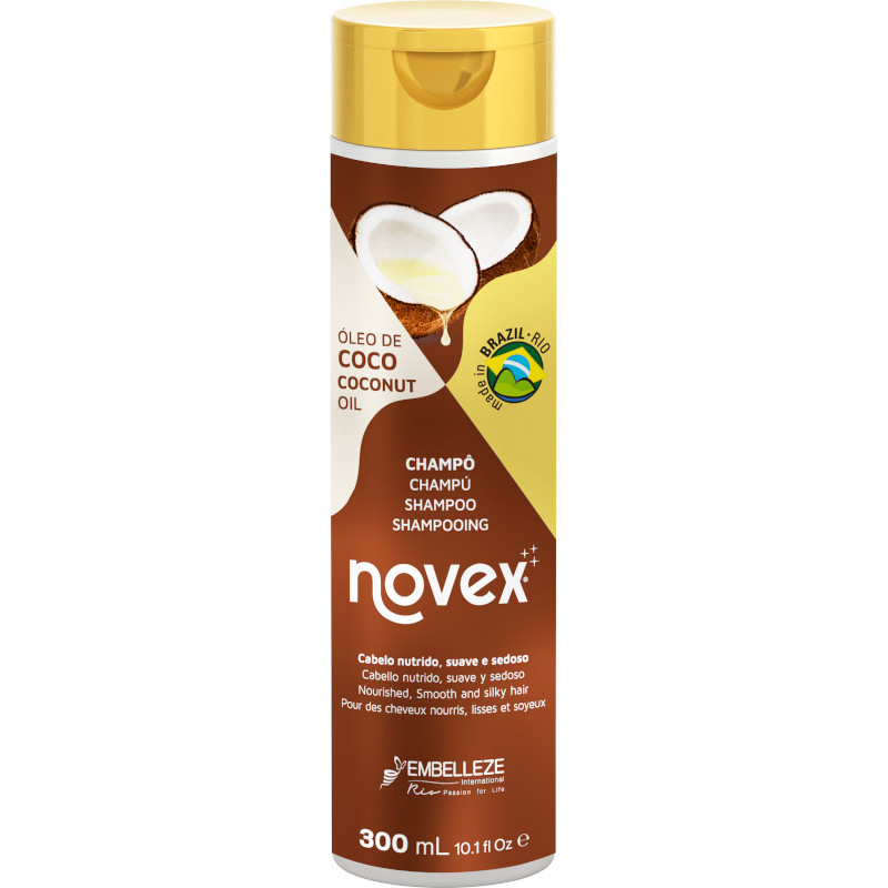 Aceite De Coco Champú 300ml - Novex