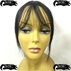 Corona Con Flequillo 4*6cm - Bel Pelo