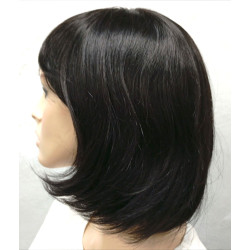 Ezra Peluca Natural De Encaje - Bala