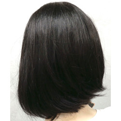 Ezra Peluca Natural De Encaje - Bala