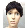 Vera Human Hair Wig 1B - Bala