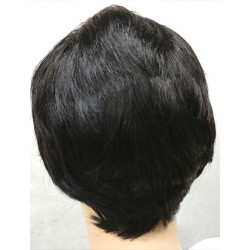 Vera Human Hair Wig 1B - Bala