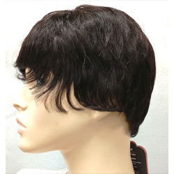 Evie Human Hair Wig - Bala
