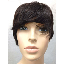 Evie Human Hair Wig - Bala