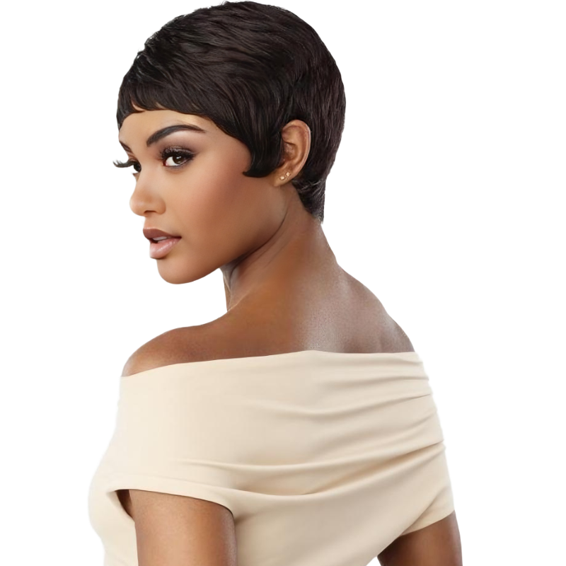 Evie Human Hair Wig - Bala