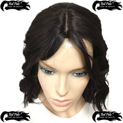 Synthetic Hair Topper - Bel Pelo
