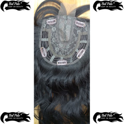 Tupé De Pelo Sintético - Bel Pelo