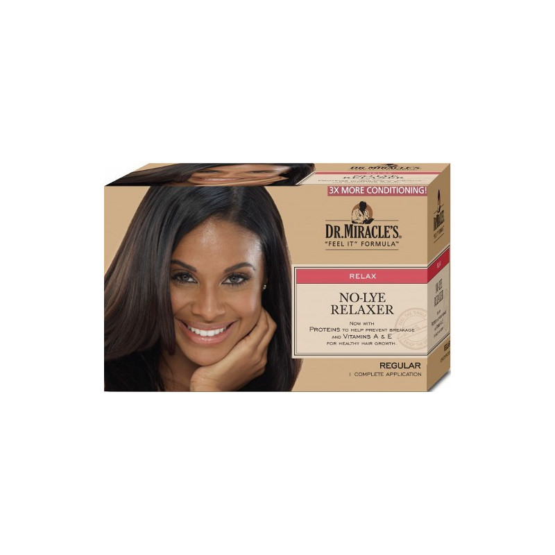 Dr Miracle Relaxer Kit Regular Dr Miracle Relaxer Kit Regular