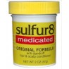 Sulfur8 Pomade Medium 4oz 113gr