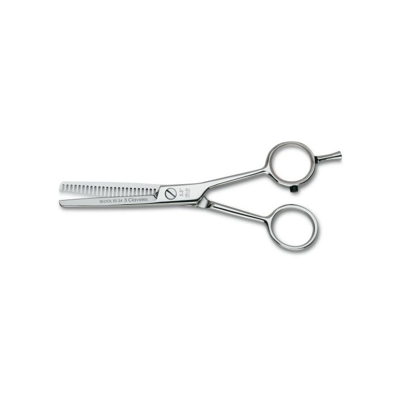 Tijera Peluquero Skool 5,5 Es 24 EuropeanStyleD3C 