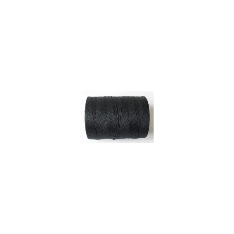 Weaving Threads 400yds Co. Black