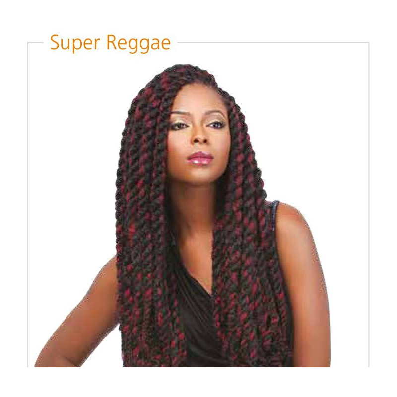 02 Super Reggae Braid 36" 90cm