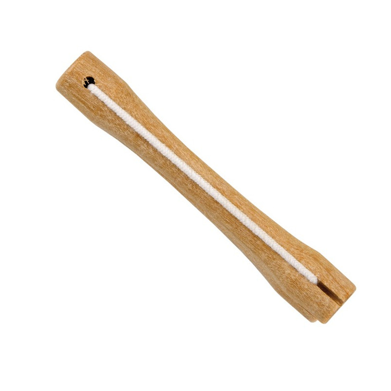 Bolsa 12 U. Bigudis Madera N.4