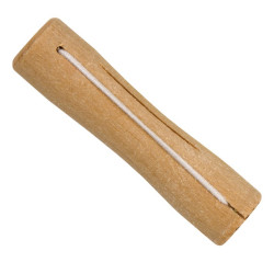 Bolsa 6 U. Bigudis Madera N.12