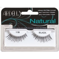 Eyelashes Natural 116 Black