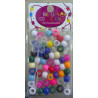 Bolitas Coloradas Grandes 70ud