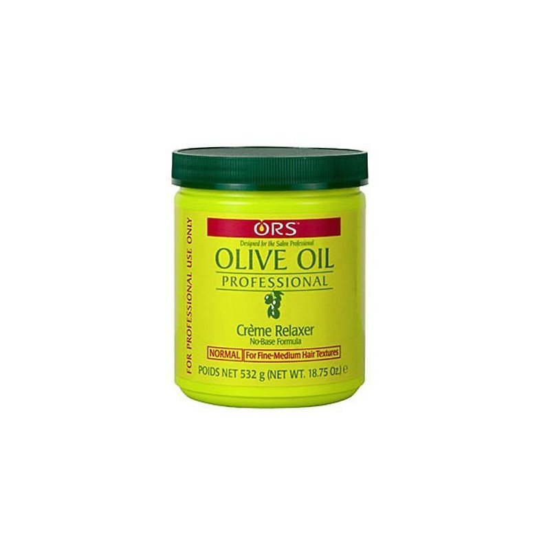 Ors Creme Relaxer Regular Jar 18oz