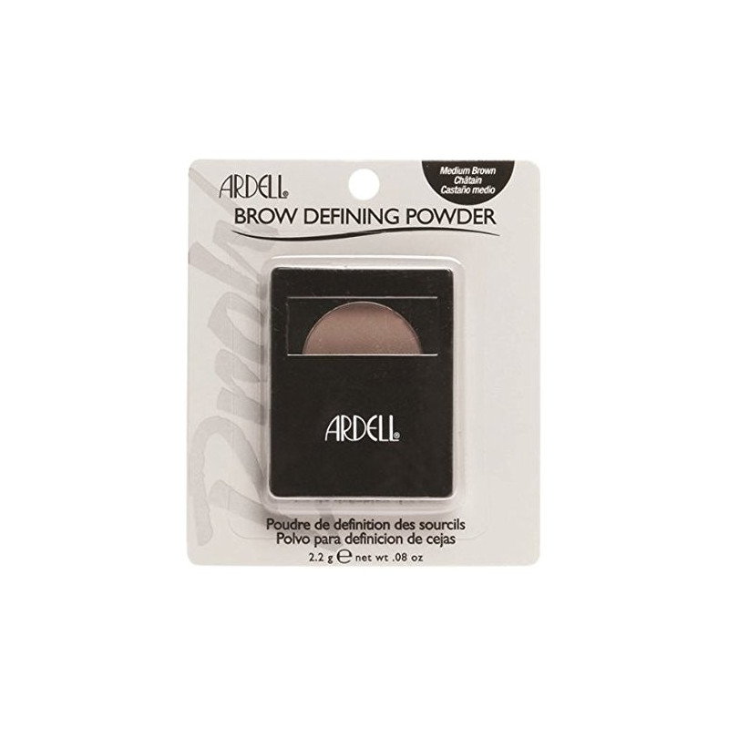 Brown Defining Powder Medio 2,2 gr Ardell