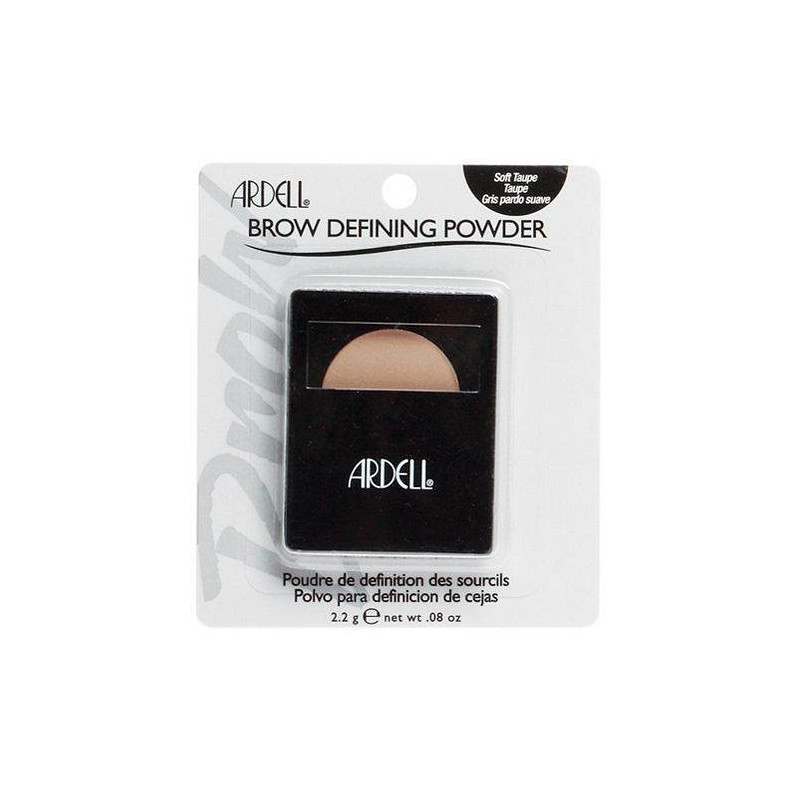 Polvo de Cejas Marron Medio 2,2 gr Ardell