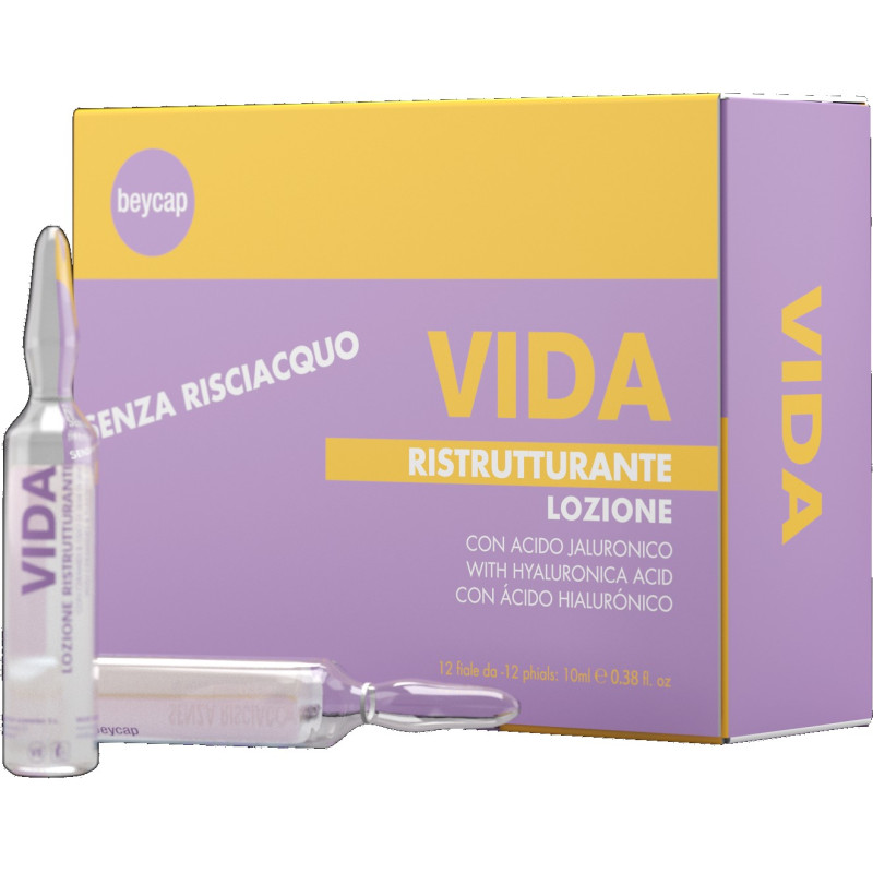 Reestructuring Leave-In Lotion 12*10ml Reestructuring Leave-In Lotion 12*10ml