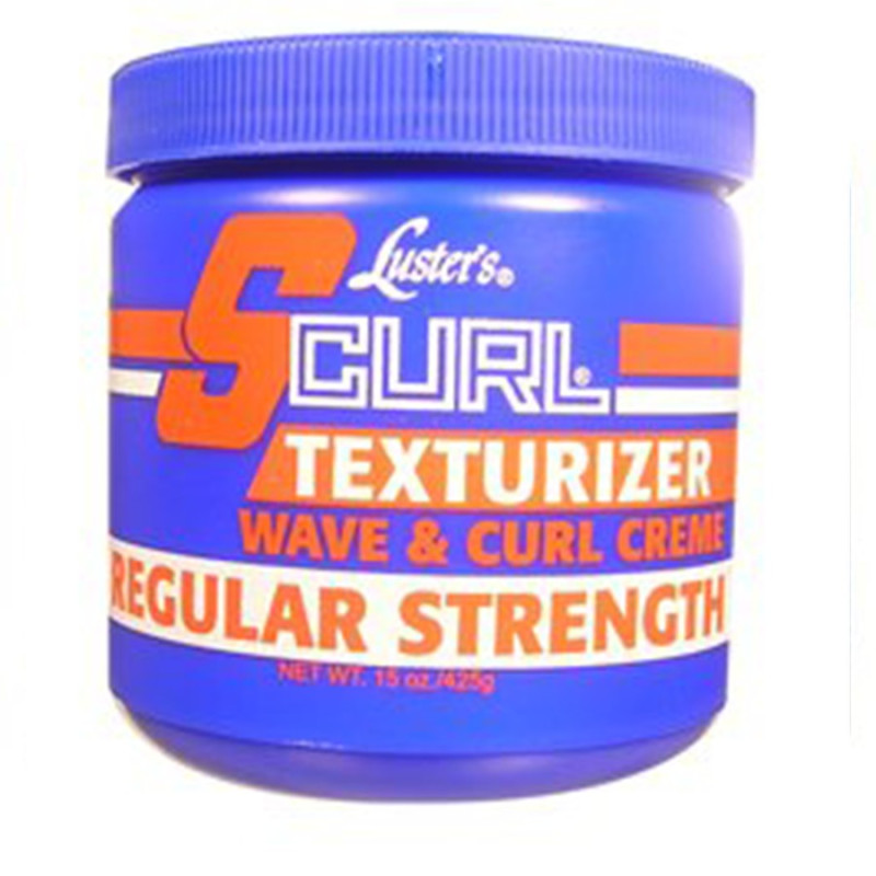 Scurl Texturizer Wave & Curl Crème Reg 16oz