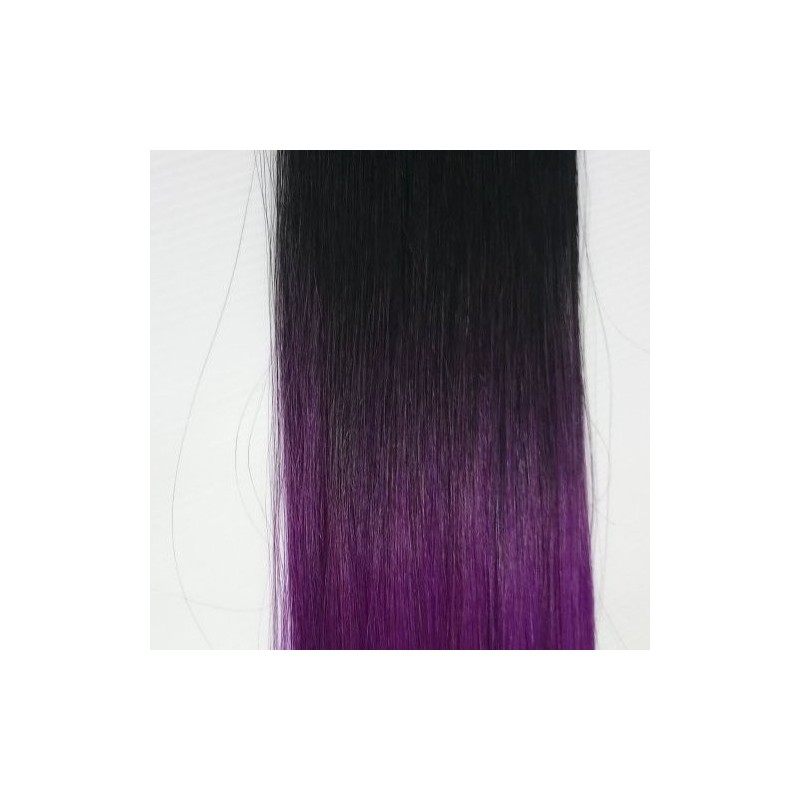 Extensiones Adhesivas 50 cm Liso Color T1/purple