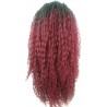 Custom Lace Wig Beach Curl T1BBG