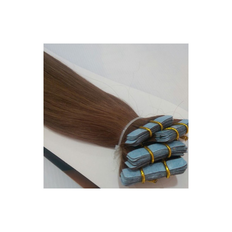 Extensiones Adhesivas 35 cm Liso Color 30 Extensiones Adhesivas 35 cm Liso Color 30