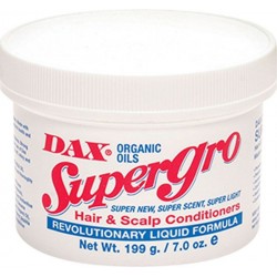 Dax Org Oil SuperGro Hair&Scalp Cond. 7oz 199gr