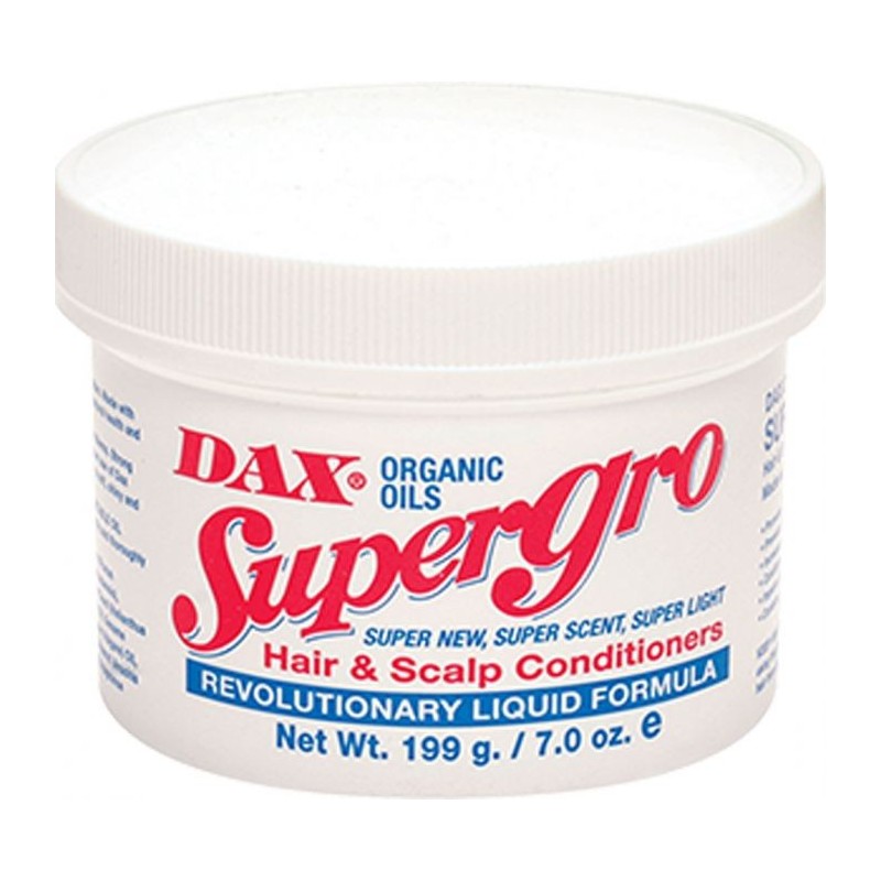 Dax Org Oil SuperGro Hair&Scalp Cond. 7oz 199gr