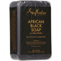 Shea Moist. Africa Black Soap 8oz
