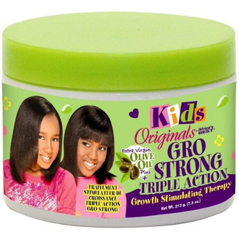 Africa's Best Kids Tratamiento Triple Acción 213gr