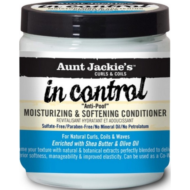 In Control Softening Cond 426gr - Aunt Jackie´s