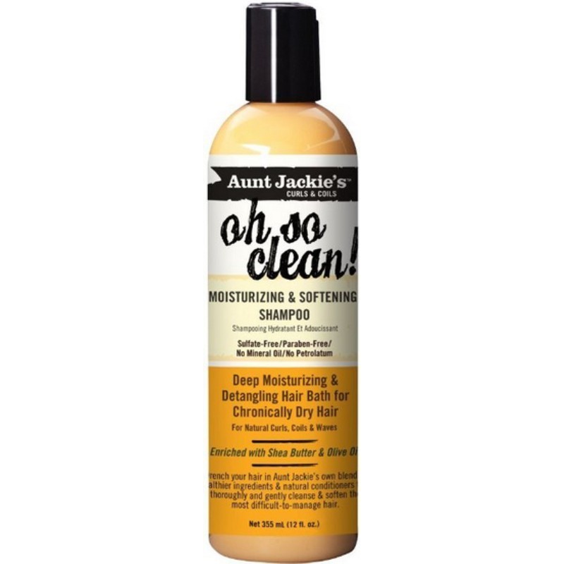 Aunt Jackie´s So Clean Soft Shampoo 12oz