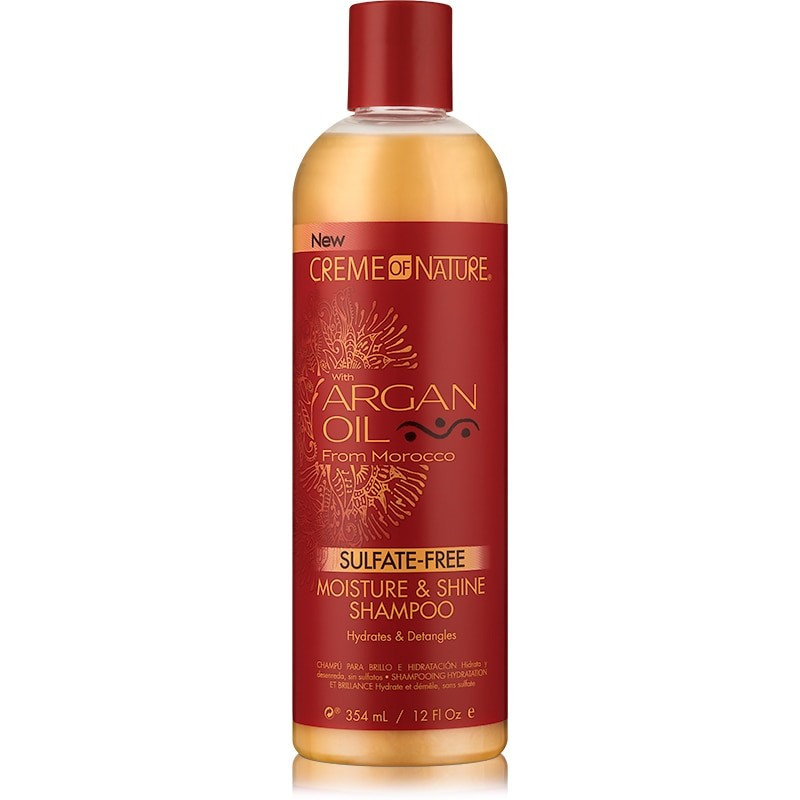 Champu Hidratante y Brillo 355ml - Creme Of Nature