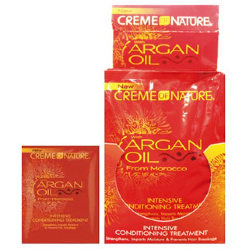 Creme Of Nature Argan Oil Intensive Tret 1.75oz