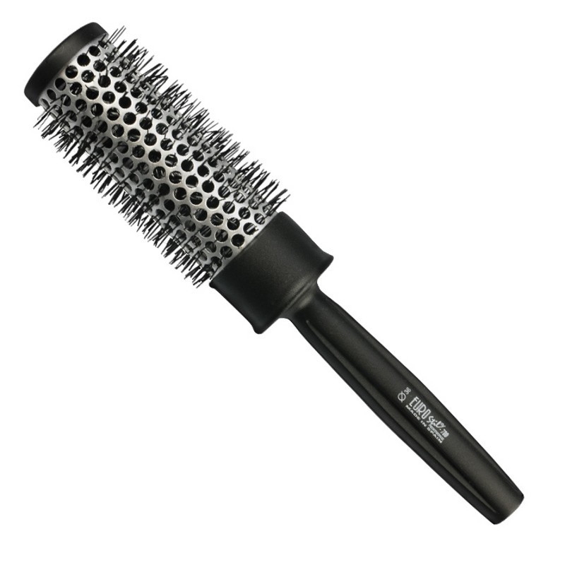 Thermal Brush Plastic Handle 36MM