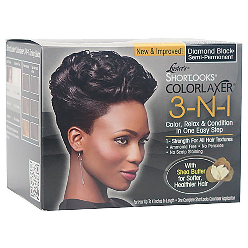 Pink ShortLooks Colorlaxer Diamond Black 1APP