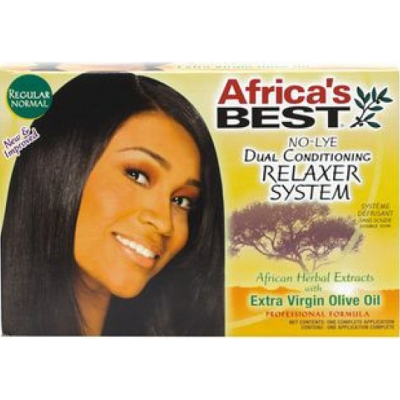 Relaxer Afro Hair Regular - Africa's Best