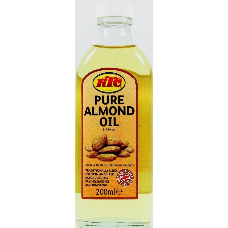 Ktc Almond Hair Oil 200ml