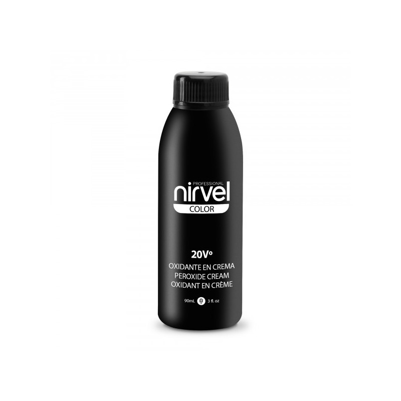 Nirvel 20vol Agua Oxigenada 90ml