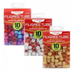Filigree Tube 10mm - Magic