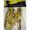 Gold Hair Beads 12Gol