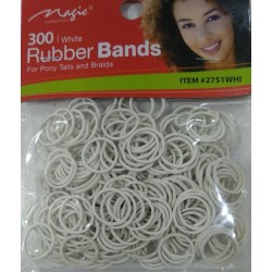 Rubber Band White - Magic