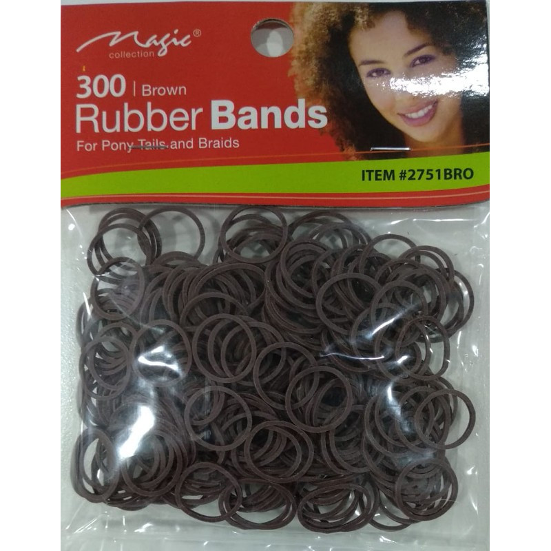 Rubber Bands Brown - Magic