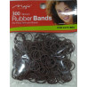 Rubber Bands Brown - Magic