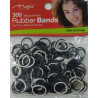 Rubber Band Black & White - Magic